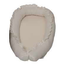 Βρεφική φωλιά Bebetto, Μπεζ, 75 εκατοστών, U555.