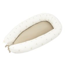 Βρεφική φωλιά Bimbidreams BUNNY GREEN MOSS, 60 x 85 εκατοστών.