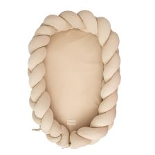 Βρεφική φωλιά Bimbidreams NOE Tex Linen 62 x 85 εκατοστών.