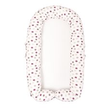 Φωλιά μωρού  Baby Matex Gniazdko DeLux-01 0251, Λευκή