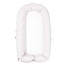 Φωλιά μωρού Baby Matex Gniazdko DeLux-02 0251, Λευκή