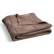 Βρεφική κουβέρτα Baby Matex Square Checks, 80 x 100 εκατοστών, 0486.