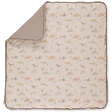 Βρεφική κουβέρτα Bebetto Me and Dudes, 80 x 85 εκατοστών, B843.