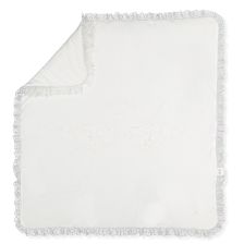 Βρεφική κουβέρτα Bebetto Miss angel, Еκρού, 80 x 85 εκατοστών, B834.
