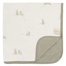 Βρεφική κουβέρτα Bimbidreams BUNNY 75 х 75 εκατοστών.