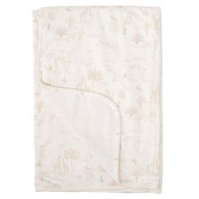 Βρεφική κουβέρτα Bimbidreams NOE 75 x 75 εκατοστών.