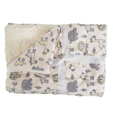 Βρεφική κουβέρτα Cangaroo Shaggy 75x105 εκατοστών.