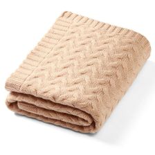 Βρεφική κουβέρτα από μαλλί Μερίνο BabyOno 75 x 100 εκατοστών, 1648.