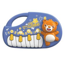 Βρεφικό πιάνο Raya Toys Αρκουδάκι, με 12 πλήκτρα.