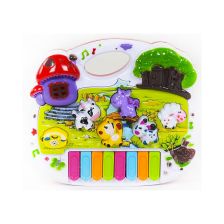 Παιδικό πιάνο Raya Toys Ζώα
