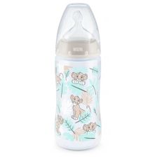 Βρεφικό πλαστικό μπιμπερό Nuk Perfect Match Disney Lion King, 300 ml, 6-18 μηνών.