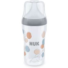 Βρεφικό πλαστικό μπιμπερό Nuk Perfect Match TC, 260 ml, 3 μηνών+.