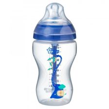 Βρεφικό μπιμπερό Tommee Tippee Advanced Anti-Colic, 3 μηνών+, 340 ml.