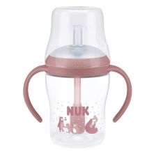 Βρεφικό μπιμπερό για χυμό με καλαμάκι Nuk Perfect Match+, Temperature Control, 150 ml.