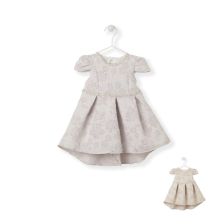 Επίσημο βρεφικό φόρεμα Bebetto Lina 6-24 μηνών, K3962.