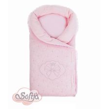 Πορτ μπεμπέ Sofija BELLA Ροζ.