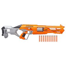 Εκτοξευτής Hasbro Nerf N-Strike Elite Series AccuStrike Series Alphahawk, με 10 φυσίγγια.