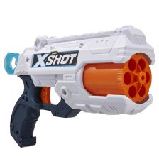 Εκτοξευτής Zuru XShot Reflex 6, με 16 φυσίγγια.