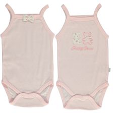 Φορμάκι βρεφικό Bebetto FLOWERING BEAR 2 τεμ. 12-36μ. T2362