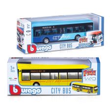 Αστικό λεωφορείο Bburago Street Fire Συλλογή.