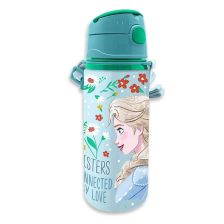 Παγούρι Kids Licensing Frozen με λαβή Αλουμινίου 600 ml.