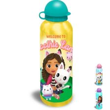 Παγούρι Kids Licensing Gabby`s Dollhouse Αλουμινίου 500 ml.