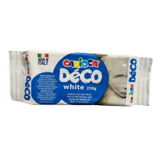 Λευκός πηλός CARIOCA, 250 γραμμαρίων.