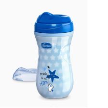 Ποτηράκι παιδικό 266 ml Αγόρι CHICCO 0426