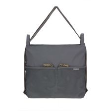 Τσάντα καροτσιού Lassig Conversion Buggy Bag Anthracite