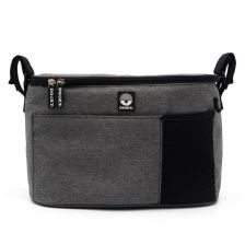 Τσάντα για καρότσι μωρού Dooky Deluxe, Grey Melange.