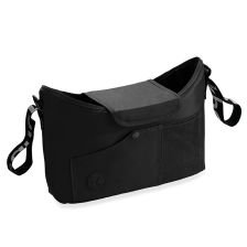 Τσάντα για βρεφικό καροτσάκι Hauck Black
