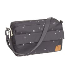 Τσάντα για καρότσι Lassig Buggy Organizer Bag Universe Ανθρακί 1107006225