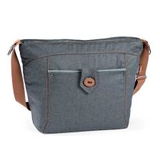 Τσάντα για καρότσι μωρού Peg Perego Borsa Μπλέ Denim.