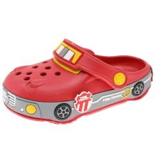 Πέδιλο αρωματικό Crocs Beppi Fire truck Μεγέθη 22-26