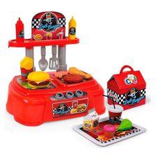 Κουζίνα για μπέργκερ Chicos 83007