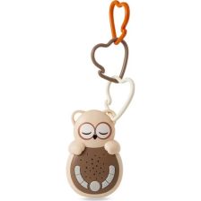 Μουσικό φωτάκι νυκτός Cloud B Sweet Dreamz On the Go Κουκουβάγια