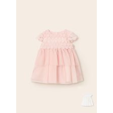 Βρεφικό φόρεμα Mayoral με κοντά μανίκια, 1950.