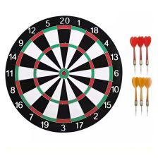 Darts με μεταλλικά βελάκια Raya Toys Crazy Darts, 15".