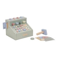 Ξύλινη παιδική ταμειακή μηχανή Little Dutch Cash Register, LD2511.