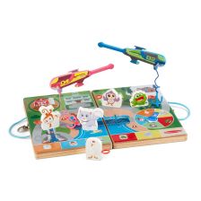 Ξύλινο σετ παιχνιδιού Melissa and Doug PAW Patrol Spy, Find & Rescue 33327.