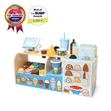 Ξύλινο παγωτατζίδικο Melissa and Doug 30607.