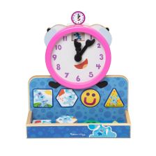 Ξύλινο μαγνητικό ρολόι Melissa and Doug Blue's Clues & You! Tickety Tock 33014.