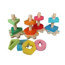Παζλ ξύλινο Raya Toys χελωνάκια με περιστροφή