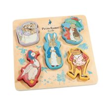 Ξύλινο παζλ Peter Rabbit.