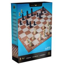 Ξύλινο Σκάκι Spin Master Cardinal Classics Chess.