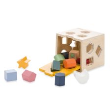 Ξύλινος ταξινομητής Hauck Sort N Tidy, Κύβος, 813014.