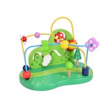 Ξύλινο παιδικό παιχνίδι Montessori Raya Toys Δάσος Λαβύρινθου.