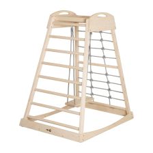 Παιδικό ξύλινο πλαίσιο αναρρίχησης Roba Play Tower.