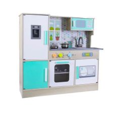 Ξύλινη παιδική κουζίνα Raya Toys Big Modern Kitchens.