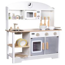 Ξύλινη παιδική κουζίνα Raya Toys Ιαπωνικού στυλ Α.